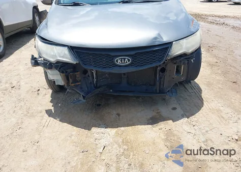 2010 Kia Forte Ex from USA, damaged, VIN KNAFU6A20A5186884
